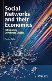 Social Networks and their Economics - Cover