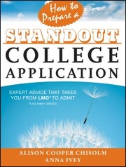 How to Prepare a Standout College Application - Cover