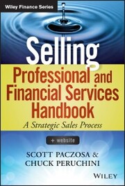 Selling Professional and Financial Services Handbook - Cover