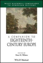 A Companion to Eighteenth-Century Europe - Cover