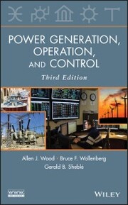 Power Generation, Operation, and Control - Cover