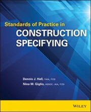 Standards of Practice in Construction Specifying - Cover
