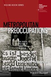 Metropolitan Preoccupations - Cover