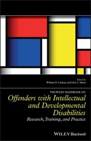 The Wiley Handbook on Offenders with Intellectual and Developmental Disabilities - Cover
