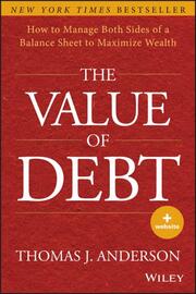 The Value of Debt - Cover