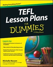 TEFL Lesson Plans For Dummies - Cover