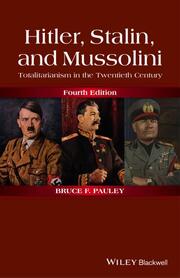 Hitler, Stalin, and Mussolini - Cover