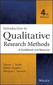 Introduction to Qualitative Research Methods - Cover