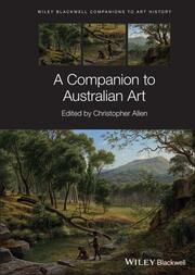 A Companion to Australian Art - Cover
