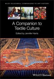 A Companion to Textile Culture - Cover