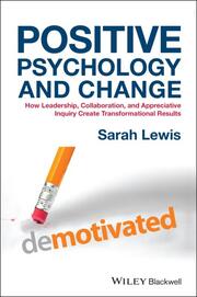 Positive Psychology and Change - Cover