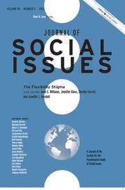 Journal of Social Issues 69