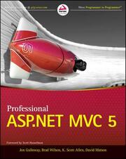 Professional ASP.NET MVC 5 - Cover