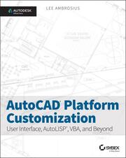 AutoCAD Platform Customization - Cover