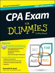 CPA Exam For Dummies with Online Practice - Cover