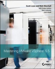 Mastering VMware vSphere 5.5 - Cover