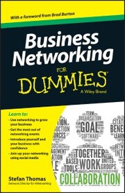 Business Networking For Dummies - Cover