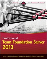 Professional Team Foundation Server 2013 - Cover