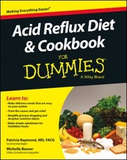 Acid Reflux Diet & Cookbook For Dummies - Cover