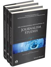 The International Encyclopedia of Journalism Studies - Cover
