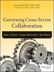 Governing Cross-Sector Collaboration - Cover