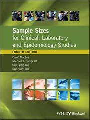 Sample Sizes for Clinical, Laboratory and Epidemiology Studies - Cover