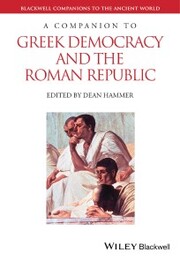A Companion to Greek Democracy and the Roman Republic - Cover