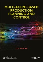 Multi-Agent-Based Production Planning and Control - Cover