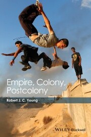 Empire, Colony, Postcolony - Cover