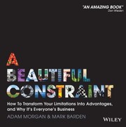 A Beautiful Constraint - Cover