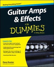 Guitar Amps & Effects For Dummies - Cover