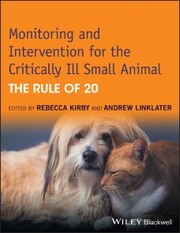 Monitoring and Intervention for the Critically Ill Small Animal - Cover