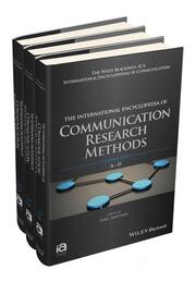 The International Encyclopedia of Communication Research Methods - Cover