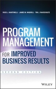 Program Management for Improved Business Results - Cover