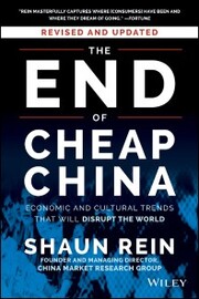 The End of Cheap China, Revised and Updated - Cover