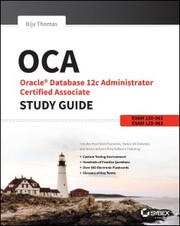 OCA: Oracle Database 12c Administrator Certified Associate Study Guide - Cover