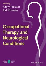 Occupational Therapy and Neurological Conditions - Cover