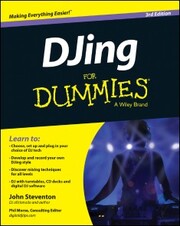 DJing For Dummies - Cover