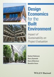 Design Economics for the Built Environment - Cover
