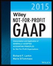 Wiley Not-for-Profit GAAP 2015 - Cover