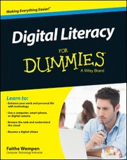 Digital Literacy For Dummies - Cover