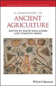 A Companion to Ancient Agriculture - Cover