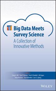 Big Data Meets Survey Science - Cover
