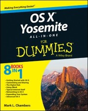 OS X Yosemite All-in-One For Dummies - Cover