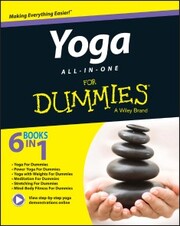 Yoga All-In-One For Dummies - Cover