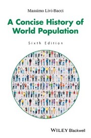 A Concise History of World Population - Cover