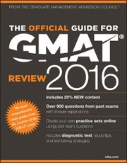 The Official Guide for GMAT Review 2016 with Online Question Bank and Exclusive Video - Cover