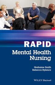 Rapid Mental Health Nursing - Cover