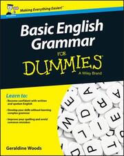 Basic English Grammar For Dummies, UK
