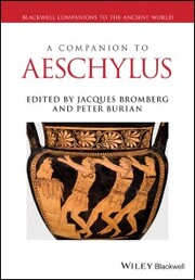 A Companion to Aeschylus - Cover